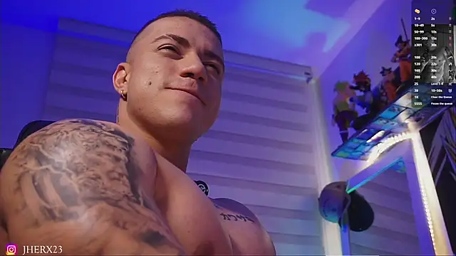 Jherxx online show from 12/20/25, 05:05