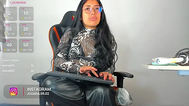 valeria d online show from 10/20/25, 01:33