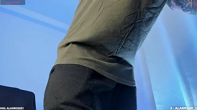 AlanRose01 online show from 12/20/25, 12:41