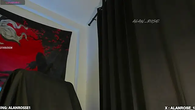 AlanRose01 online show from 05/27/26, 11:17