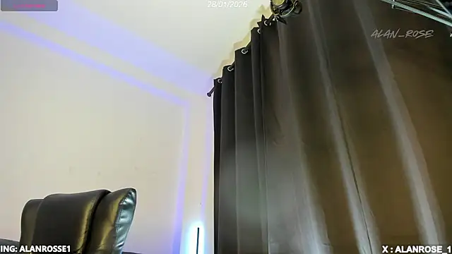 AlanRose01 online show from 02/03/26, 01:49