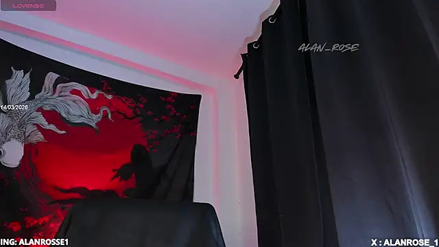 AlanRose01 online show from 04/16/26, 10:16