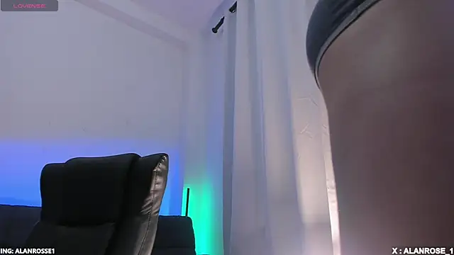 AlanRose01 online show from 10/20/25, 02:28