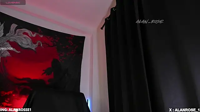 AlanRose01 online show from 05/29/26, 12:44