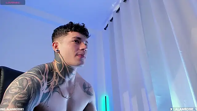 AlanRose01 online show from 11/25/25, 02:28