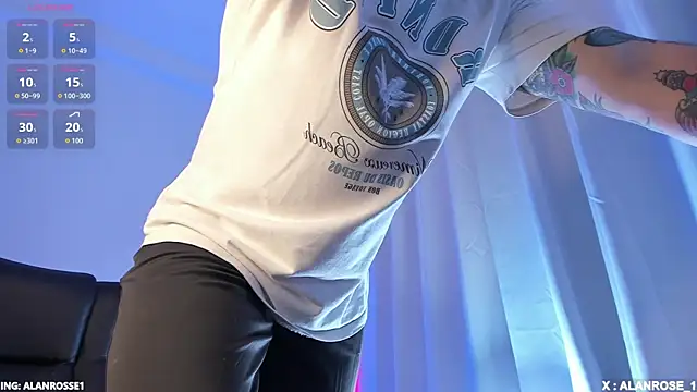 AlanRose01 online show from 12/02/25, 01:46