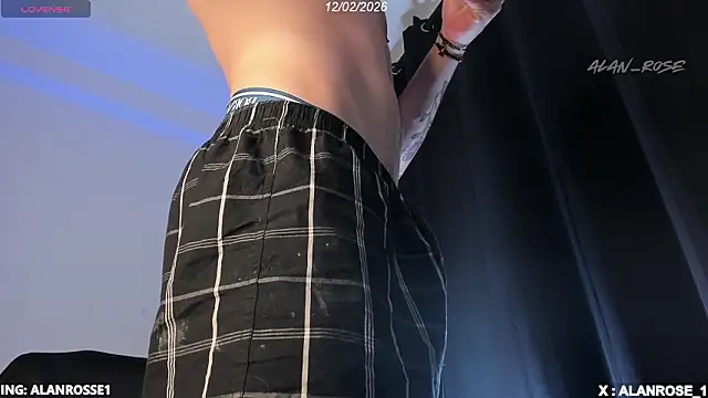 AlanRose01 online show from 02/13/26, 12:38