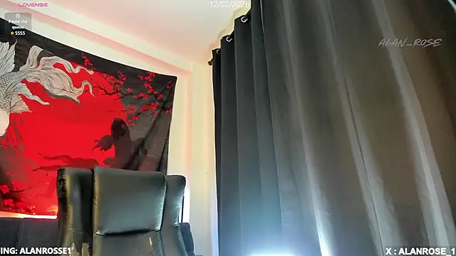 AlanRose01 online show from 02/16/26, 01:32