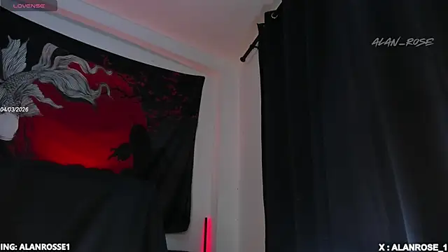 AlanRose01 online show from 04/04/26, 11:06