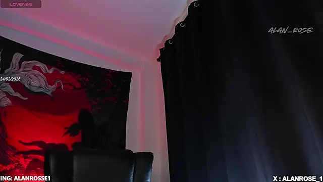 AlanRose01 online show from 02/25/26, 01:33