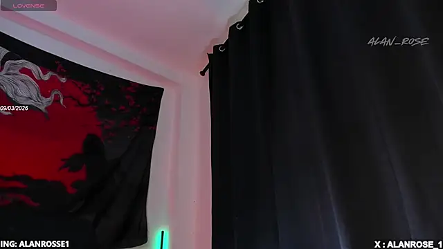 AlanRose01 online show from 04/09/26, 05:30