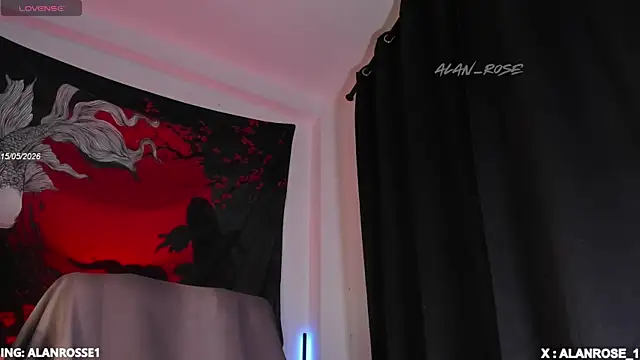 AlanRose01 online show from 05/15/26, 10:13