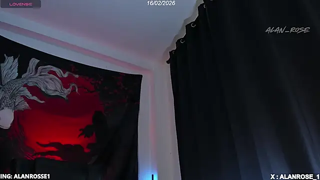 AlanRose01 online show from 02/17/26, 01:41