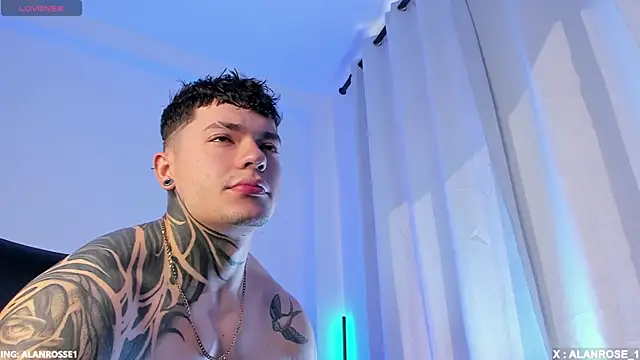 AlanRose01 online show from 11/20/25, 01:45