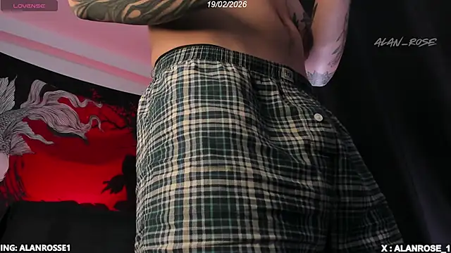 AlanRose01 online show from 02/21/26, 11:34