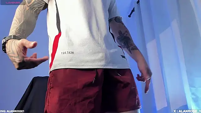 AlanRose01 online show from 12/21/25, 01:46