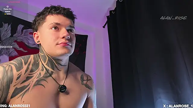 AlanRose01 online show from 03/04/26, 05:10