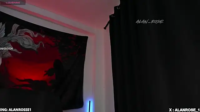 AlanRose01 online show from 05/08/26, 11:36