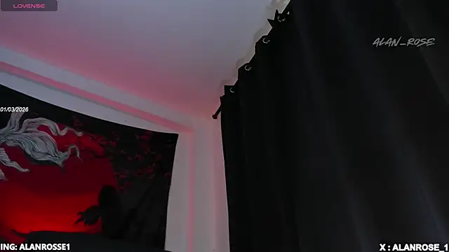 AlanRose01 online show from 04/01/26, 02:36