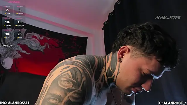 AlanRose01 online show from 03/21/26, 05:28