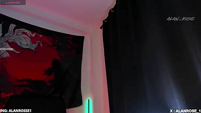 AlanRose01 online show from 04/07/26, 09:16