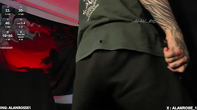 AlanRose01 online show from 04/13/26, 11:20