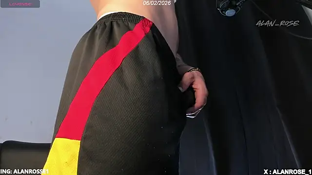 AlanRose01 online show from 02/07/26, 07:33