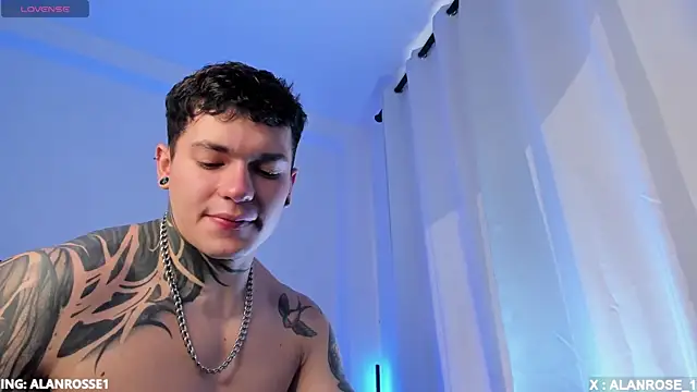 AlanRose01 online show from 01/13/26, 01:59