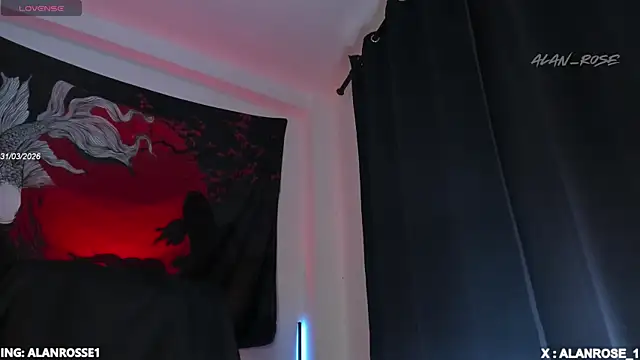 AlanRose01 online show from 03/31/26, 05:37