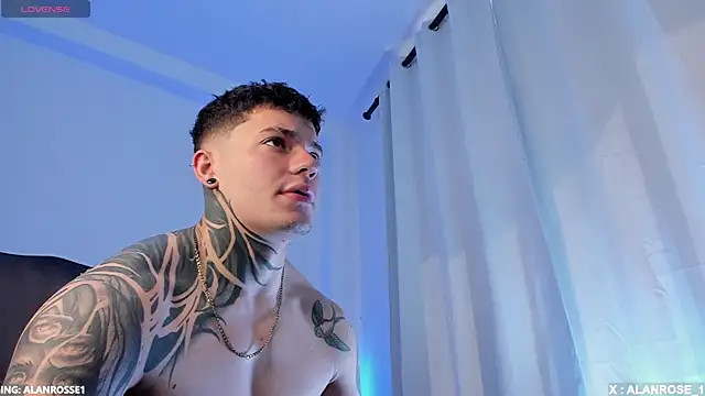 AlanRose01 online show from 12/16/25, 02:10