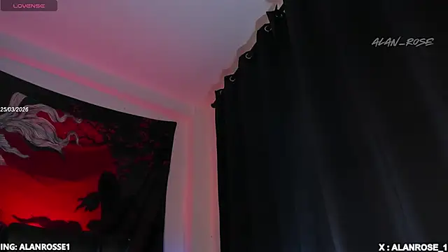 AlanRose01 online show from 03/25/26, 10:36