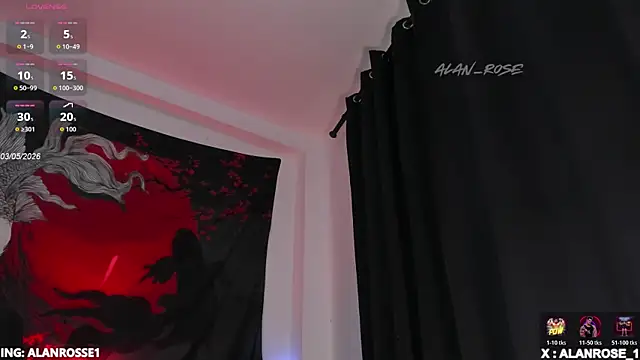AlanRose01 online show from 05/03/26, 12:31