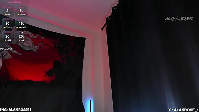 AlanRose01 online show from 03/07/26, 12:43