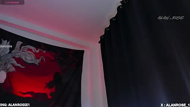 AlanRose01 online show from 03/20/26, 12:06