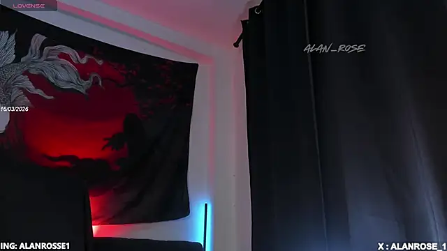 AlanRose01 online show from 04/16/26, 10:12