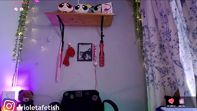 Violetafetish-dirty online show from 09/25/25, 11:44