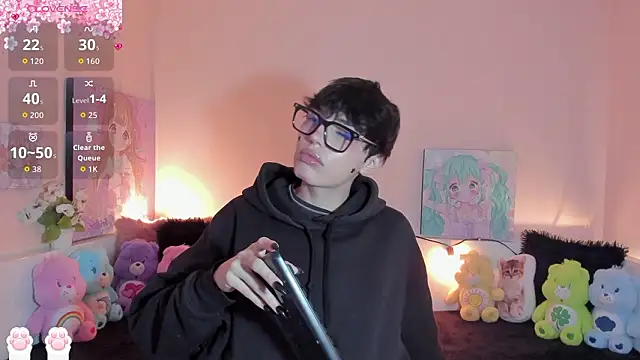 Strawberry Kitty  online show from 03/01/26, 02:11