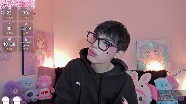 Strawberry Kitty  online show from 02/15/26, 07:09