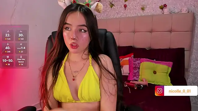 amelia ferrerx online show from 11/16/25, 03:22