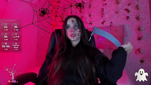 amelia ferrerx online show from 10/30/25, 05:06