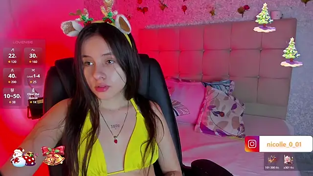 amelia ferrerx online show from 12/02/25, 10:11