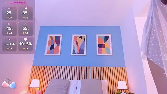 AuroraPinkk online show from 03/08/26, 04:21