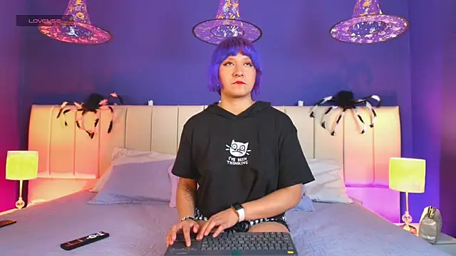 LuanEter online show from 11/03/25, 01:04