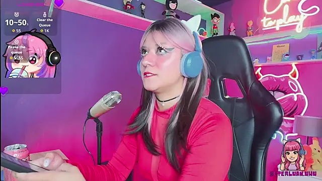 LuanEter online show from 04/03/26, 03:18