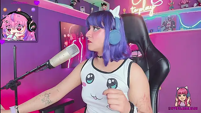 LuanEter online show from 03/24/26, 03:23