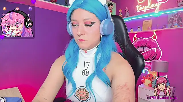 LuanEter online show from 03/08/26, 01:14