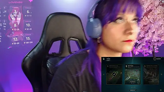 LuanEter online show from 12/04/25, 02:38