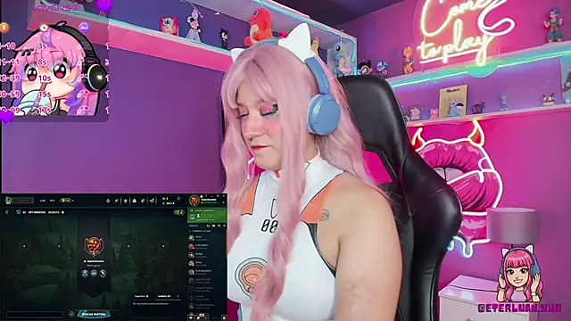 LuanEter online show from 04/17/26, 03:37