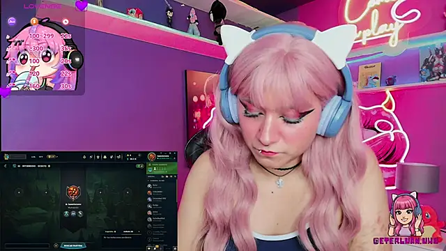 LuanEter online show from 04/15/26, 04:44