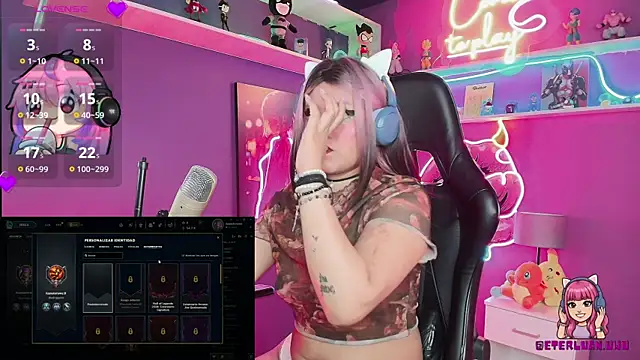 LuanEter online show from 04/02/26, 04:13